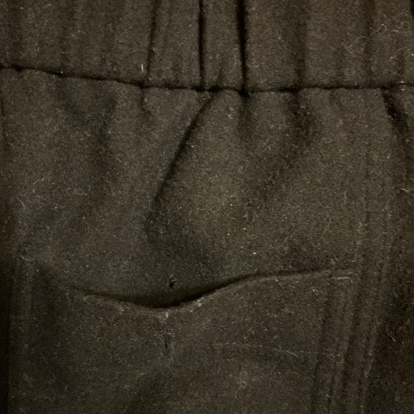 Uniqlo and Lemaire cropped wool/cashmere gaucho pants, size L - Picture 7 of 7